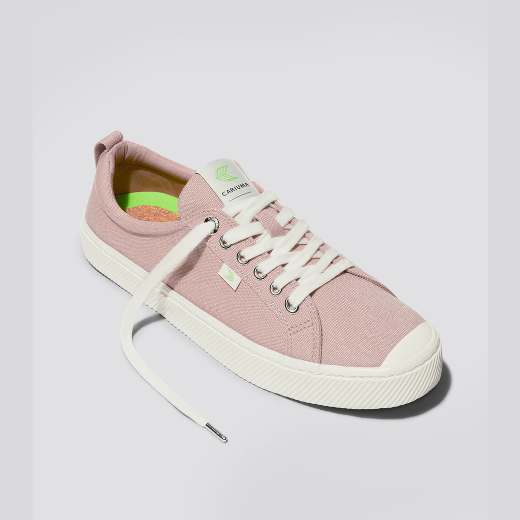 Cariuma Low Top Canvas Veganistische OCA LOW Dames Rood | UOWB43086