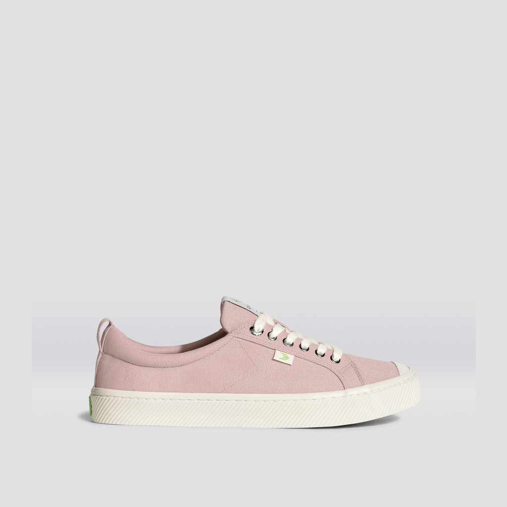 Cariuma Low Top Canvas Veganistische OCA LOW Dames Rood | UOWB43086