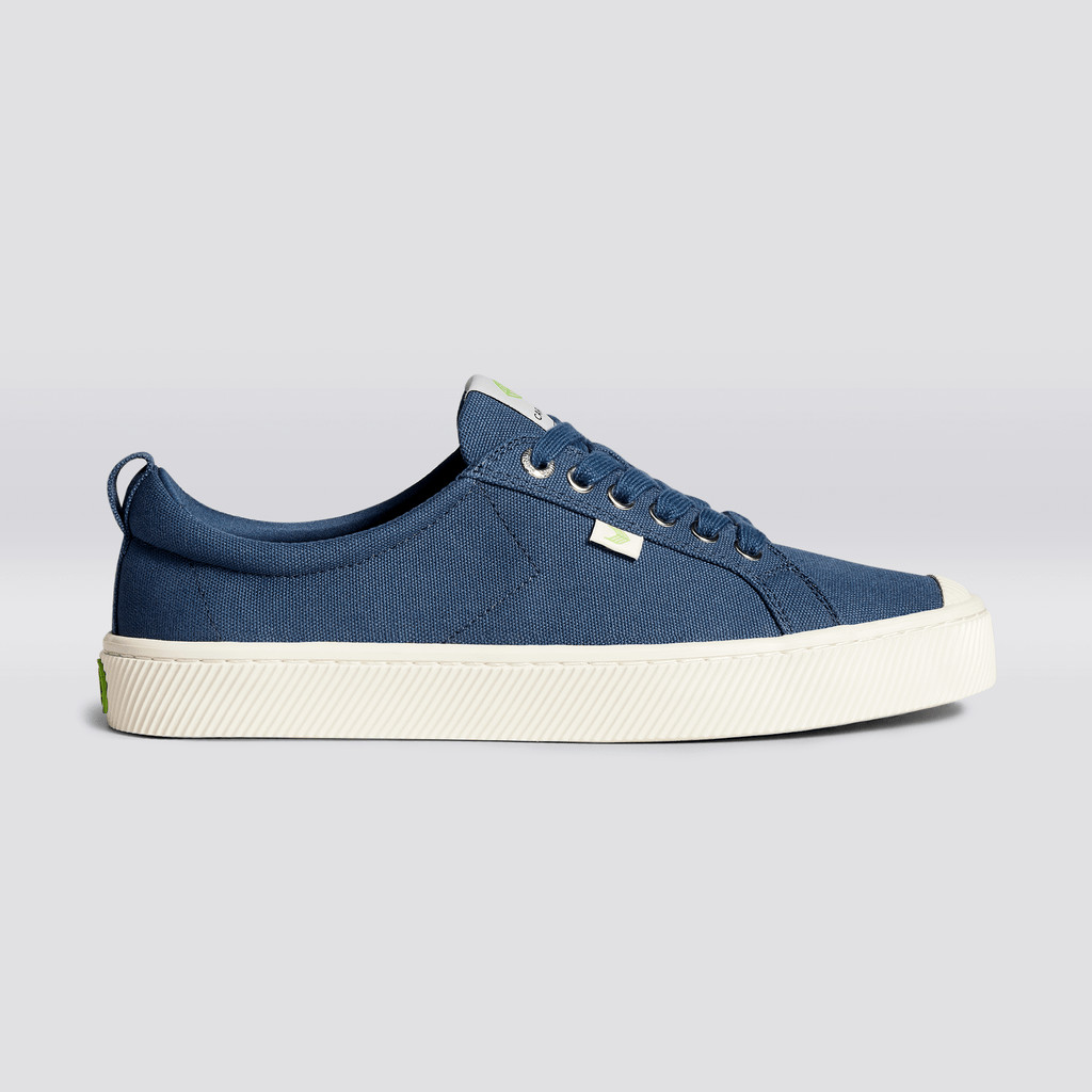 Cariuma Low Top Canvas Veganistische OCA LOW Heren Blauw | HCIU97126