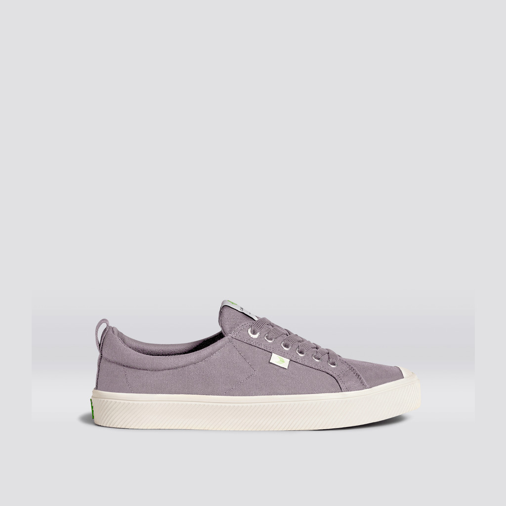 Cariuma Low Top Canvas Veganistische OCA LOW Dames Grijs | QLHG20138