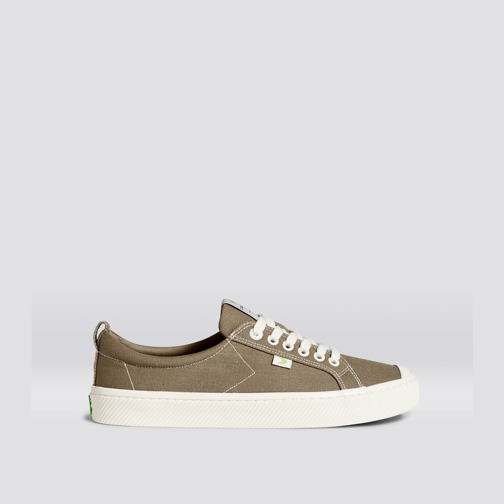 Cariuma Low Top Canvas Veganistische OCA LOW Dames Nude | VDZI45896