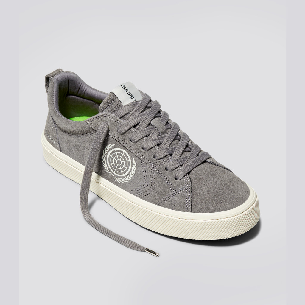 Cariuma Low Top Suede CATIBA PRO Dames Grijs | HLJO56298