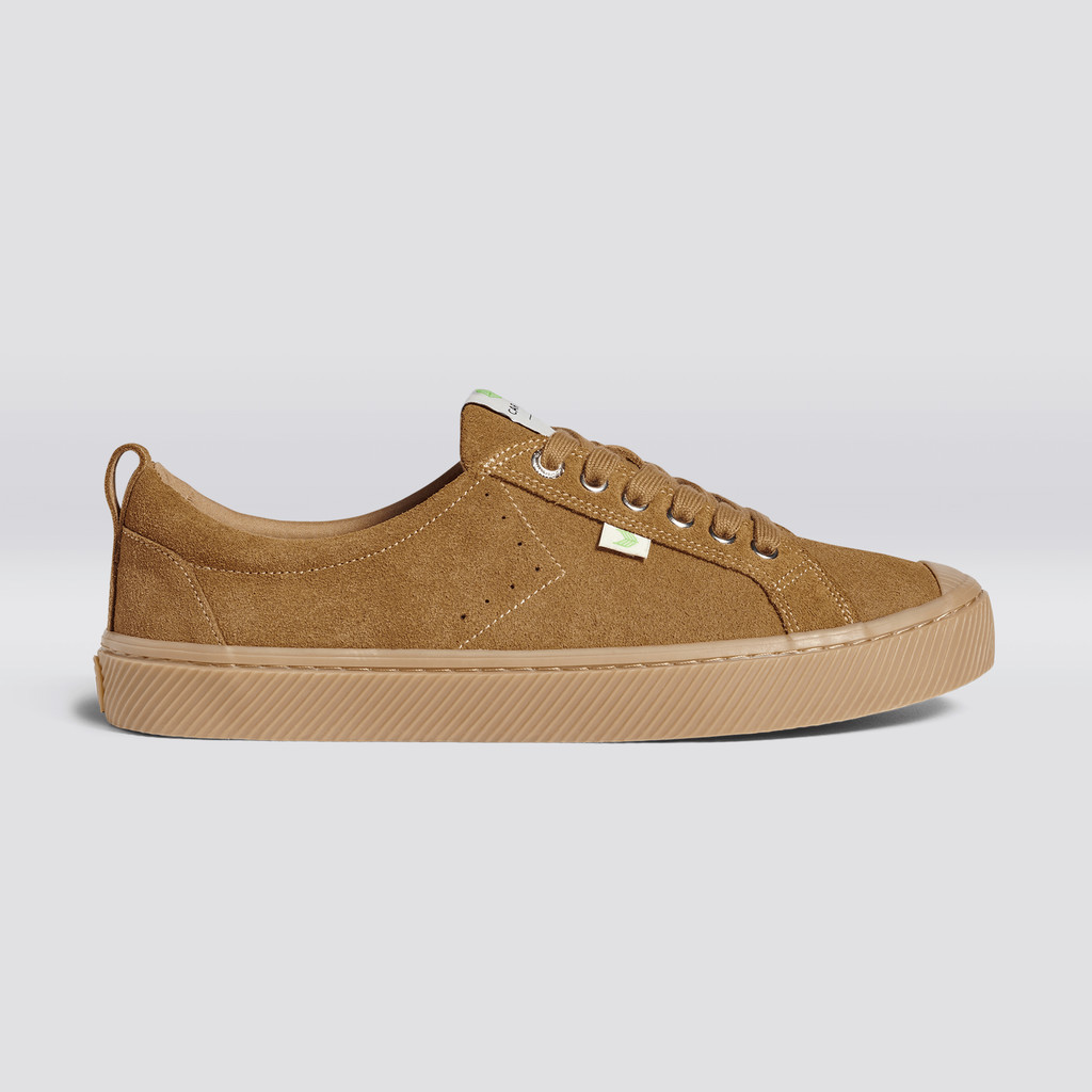 Cariuma Low Top Suede OCA LOW Dames All Camel | JHDX43870