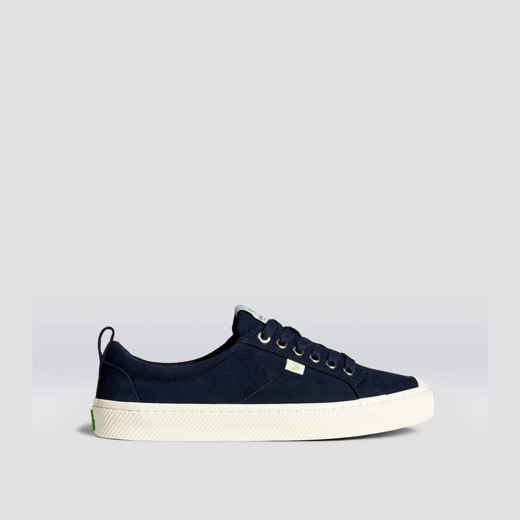 Cariuma Low Top Suede OCA LOW Dames Blauw | VORL72435