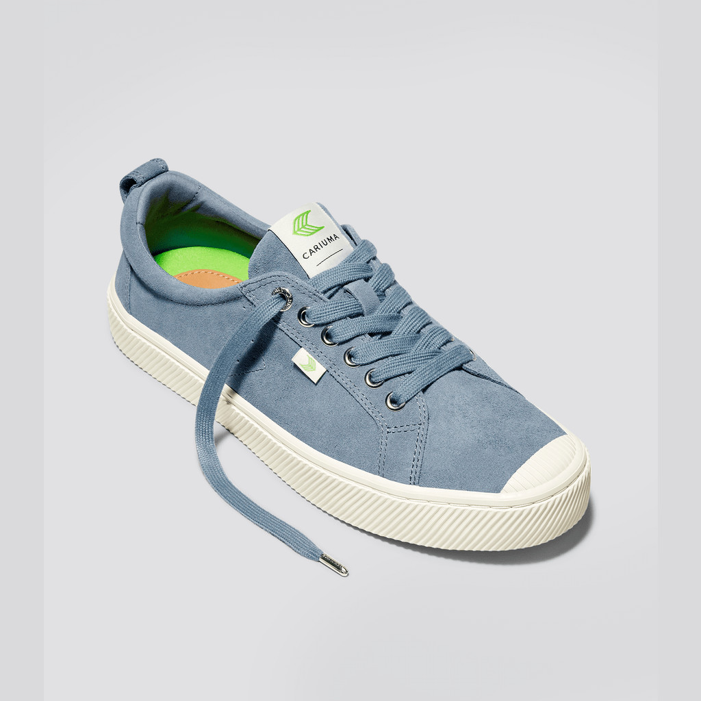 Cariuma Low Top Suede OCA LOW Dames Blauw | SXYC75816