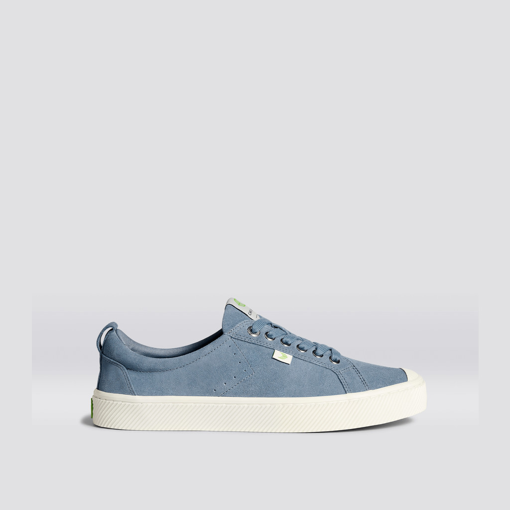 Cariuma Low Top Suede OCA LOW Dames Blauw | SXYC75816