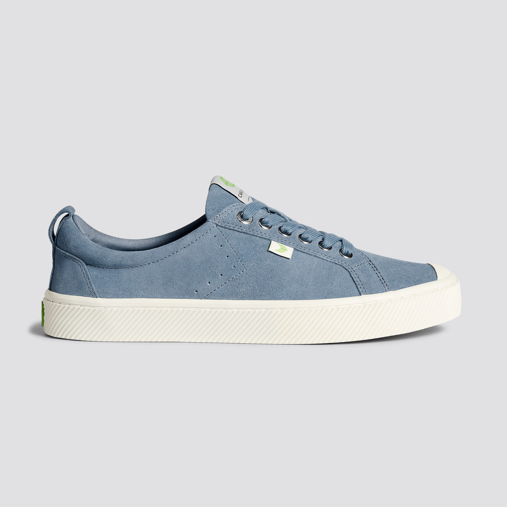 Cariuma Low Top Suede OCA LOW Dames Blauw | SXYC75816