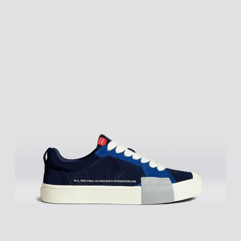 Cariuma Low Top Suede OCA LOW Dames Donkerblauw | PHLJ82951