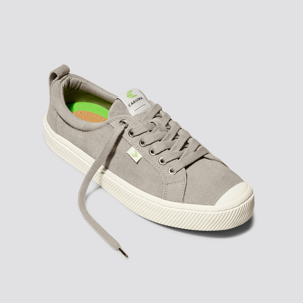 Cariuma Low Top Suede OCA LOW Dames Grijs | QRAS67023