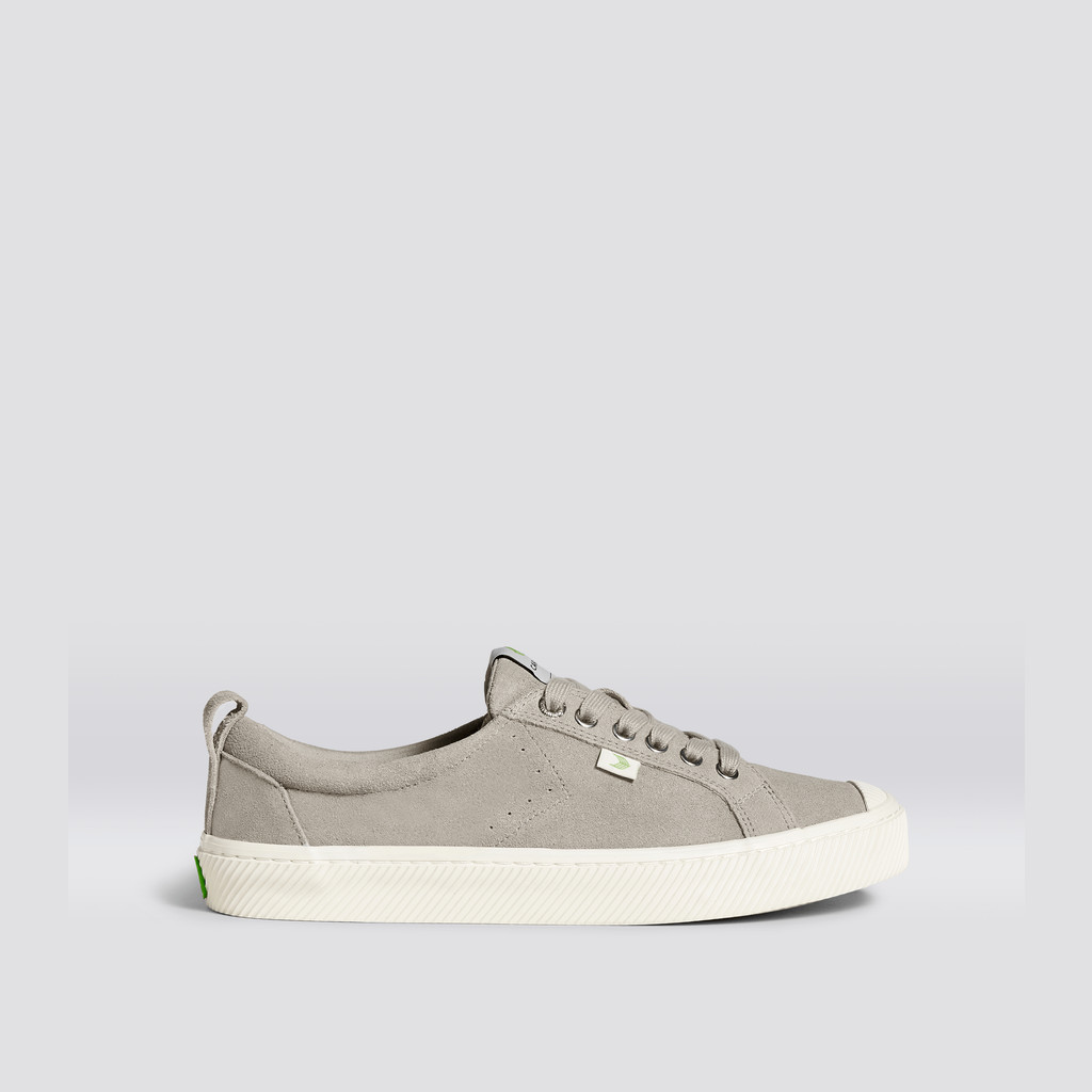 Cariuma Low Top Suede OCA LOW Dames Grijs | QRAS67023