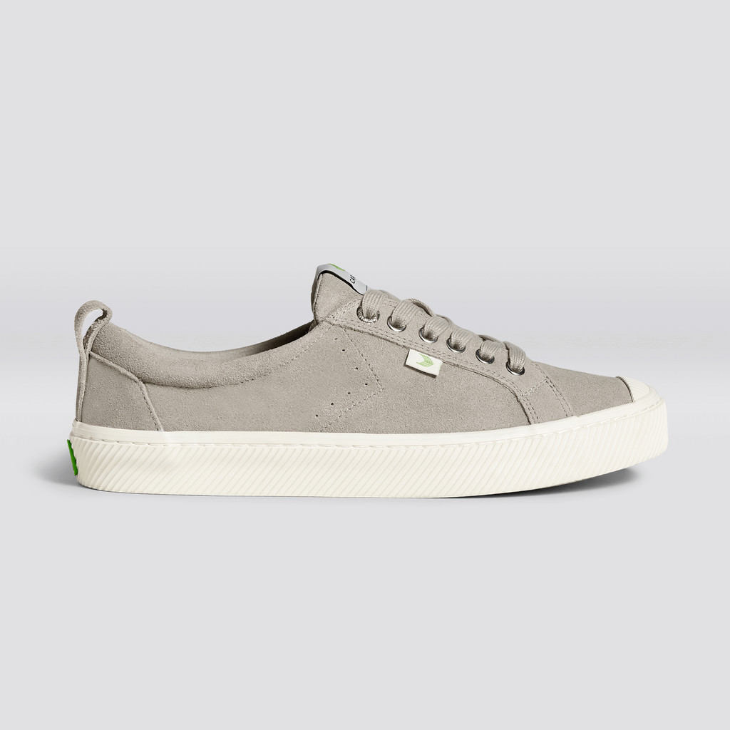 Cariuma Low Top Suede OCA LOW Dames Grijs | QRAS67023