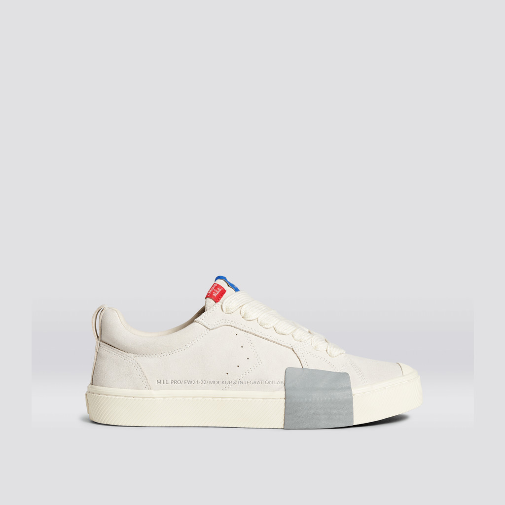 Cariuma Low Top Suede OCA LOW Dames Off-White Vintage | ZTEP21480