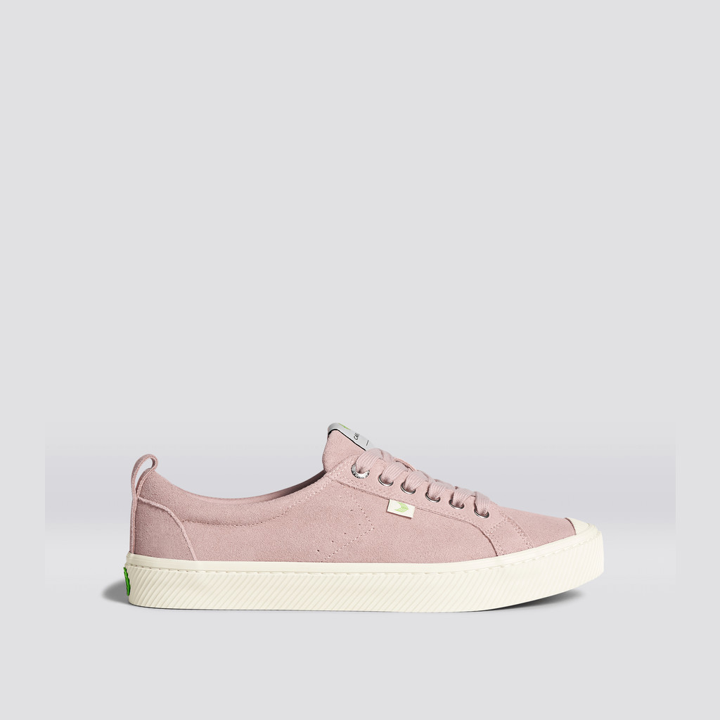 Cariuma Low Top Suede OCA LOW Dames Roze Rood | XGKY56120