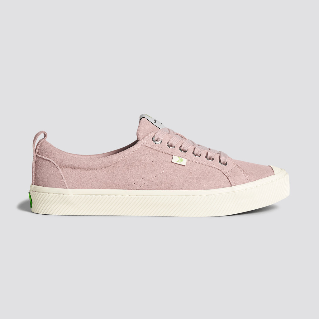 Cariuma Low Top Suede OCA LOW Dames Roze Rood | XGKY56120