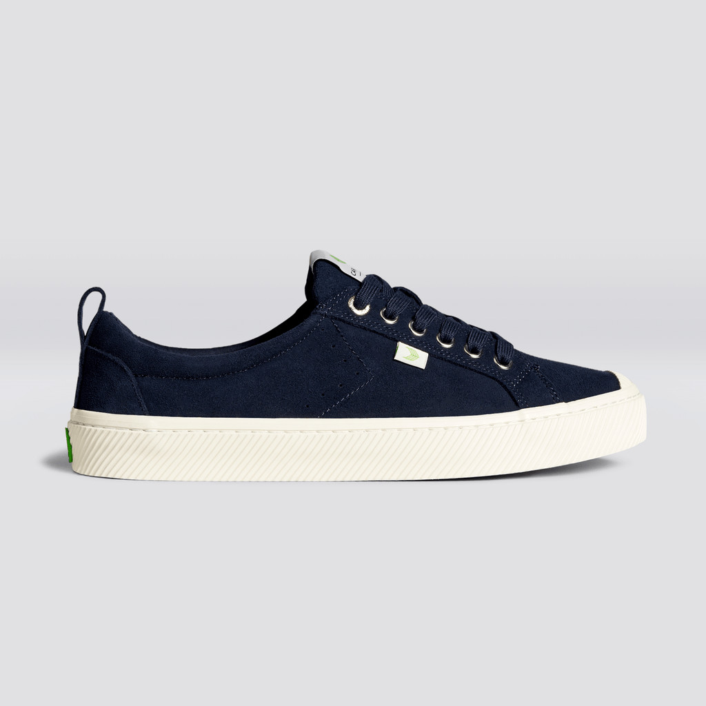 Cariuma Low Top Suede OCA LOW Heren Blauw | VLTH38075