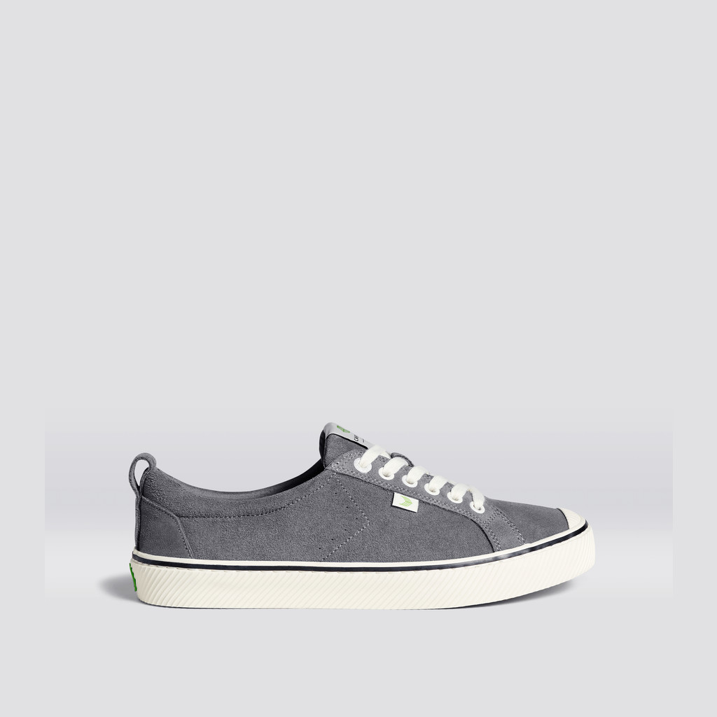 Cariuma Low Top Suede OCA LOW Heren Grijs | RCDA16548