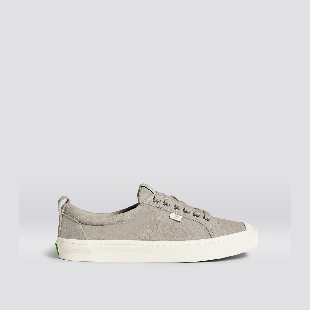 Cariuma Low Top Suede OCA LOW Heren Grijs | TCLR14975