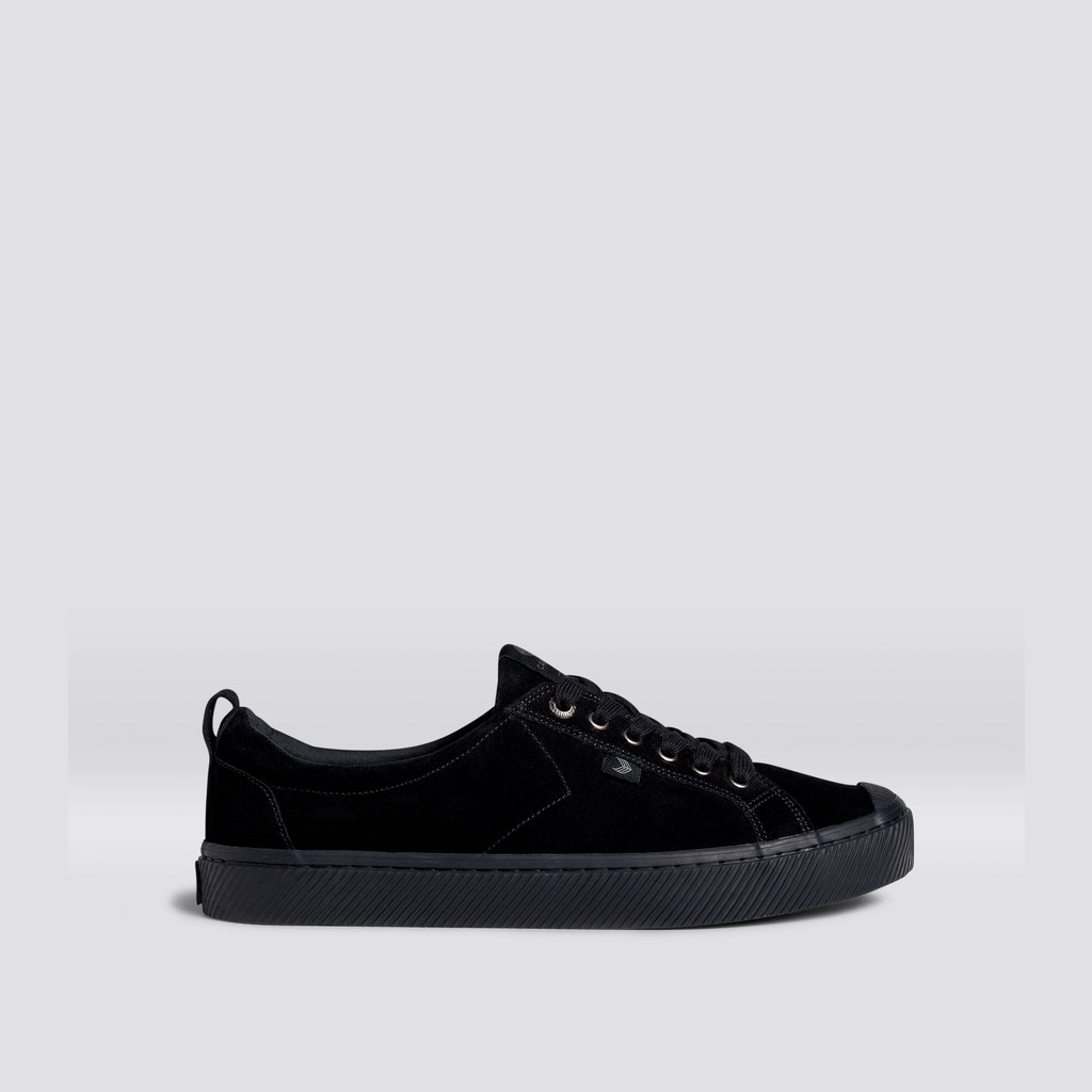 Cariuma Low Top Suede OCA LOW Heren Zwart | MNSH45619