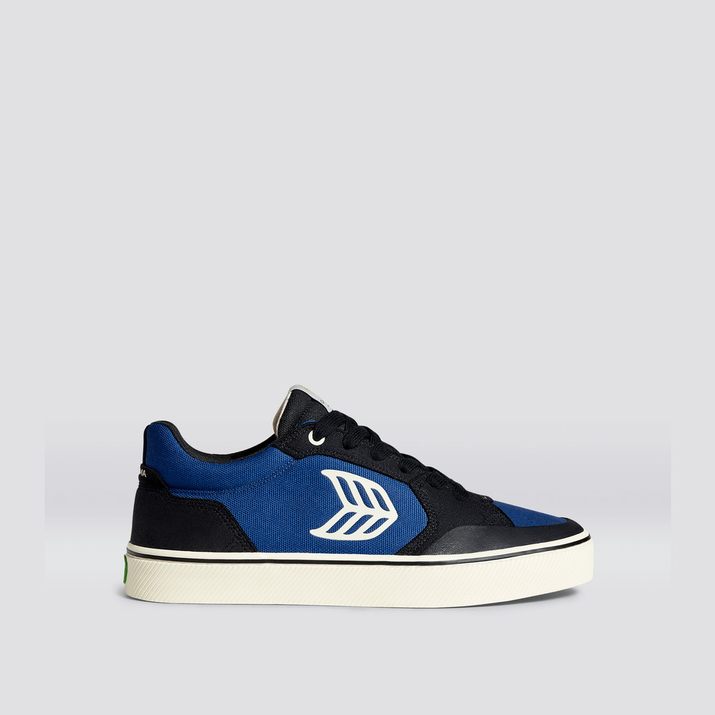 Cariuma Low Top Suede The Vallely Dames Blauw | GWYR58924